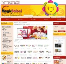 MagicBallons Online-Shop